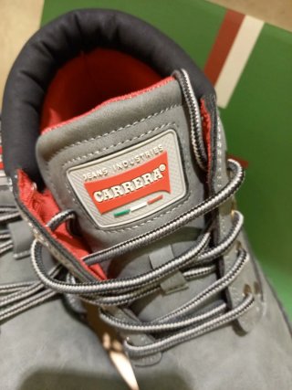 Stivaletti Carrera Uomo 41 Grigio