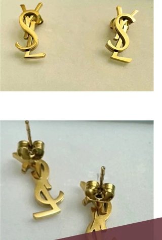 Set Collar y Pendientes Inoxidables