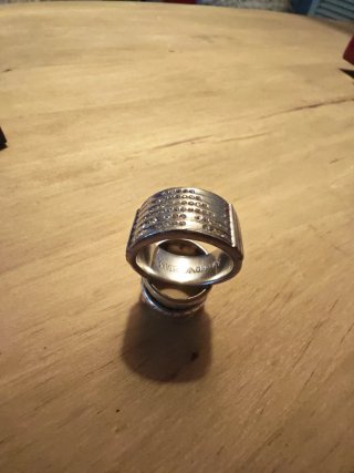 Anillo Emporio Armani
