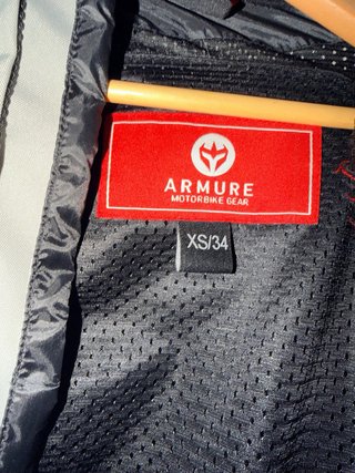 Chaqueta moto verano mujer Armure