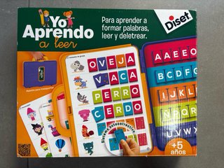Juego Yo Aprendo a Leer Diset