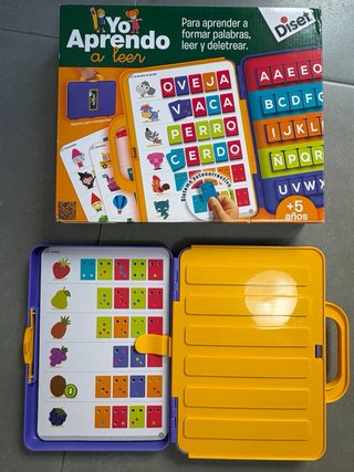 Juego Yo Aprendo a Leer Diset