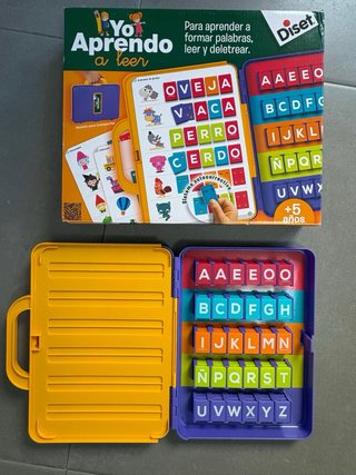 Juego Yo Aprendo a Leer Diset