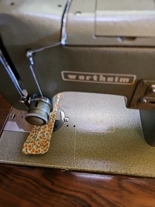 Máquina de coser Wertheim