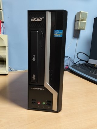 Ordenador Acer Veriton Intel Core i3