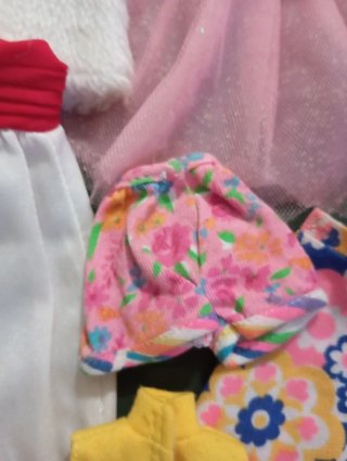Lotto vestiti Barbie