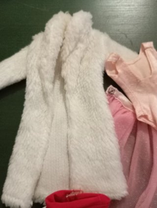 Lotto vestiti Barbie