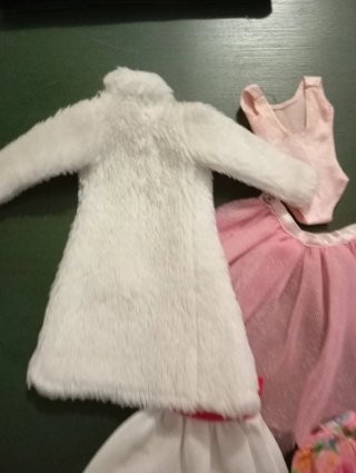 Lotto vestiti Barbie