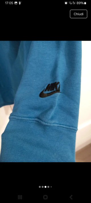 Felpa Nike girocollo tg M