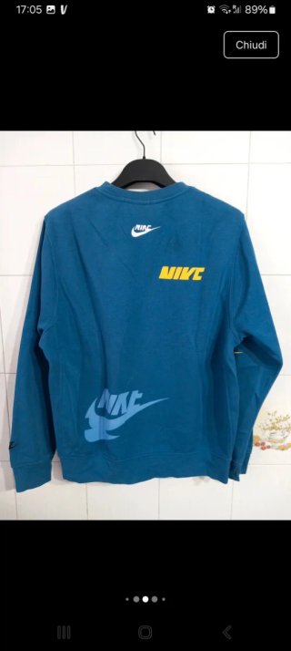 Felpa Nike girocollo tg M