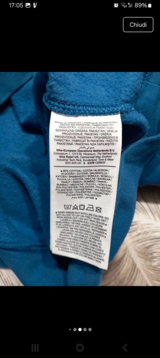 Felpa Nike girocollo tg M