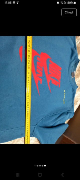 Felpa Nike girocollo tg M