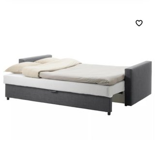 Sofá Cama 3 Plazas + Reposapiés beige