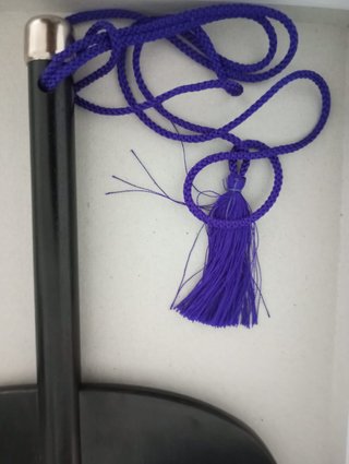 Abanico Uchiwa cosplay japonés