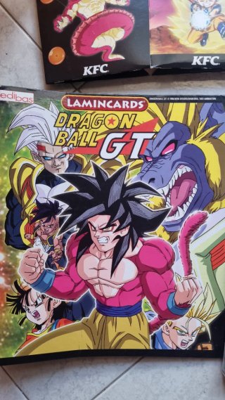 Set Dragonball Raccoglitore + Fumetto + Bustine