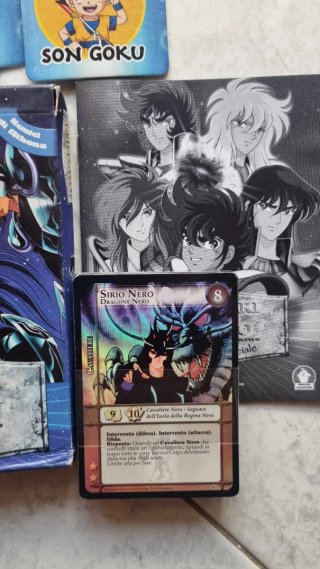 Set Dragonball Raccoglitore + Fumetto + Bustine