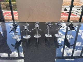 6 Motos Eldar (Warhammer 40k)
