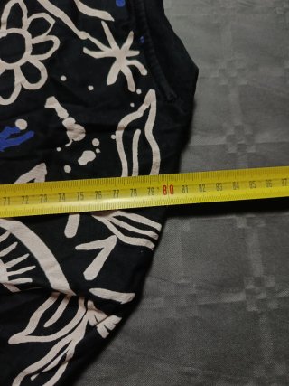 Camisa Larga Desigual Talla Única