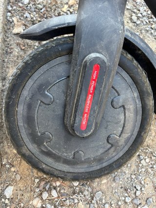 Patinete Eléctrico Negro