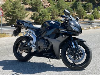 Honda CBR 600 RR Sportbike Negra/Gris