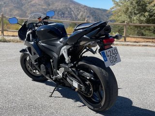 Honda CBR 600 RR Sportbike Negra/Gris