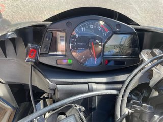 Honda CBR 600 RR Sportbike Negra/Gris