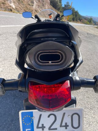 Honda CBR 600 RR Sportbike Negra/Gris