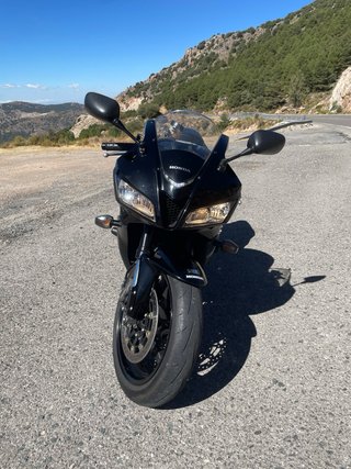 Honda CBR 600 RR Sportbike Negra/Gris