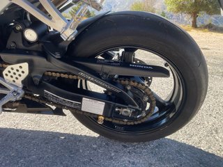 Honda CBR 600 RR Sportbike Negra/Gris