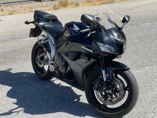 Honda CBR 600 RR Sportbike Negra/Gris