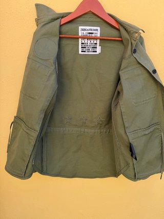 Chaqueta Militar Zadig & Voltaire Verde