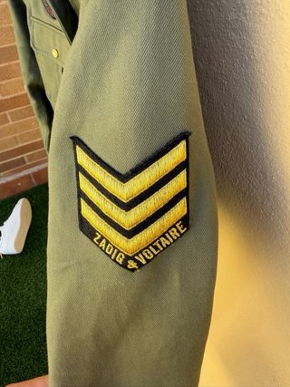 Chaqueta Militar Zadig & Voltaire Verde