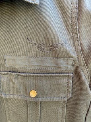 Chaqueta Militar Zadig & Voltaire Verde
