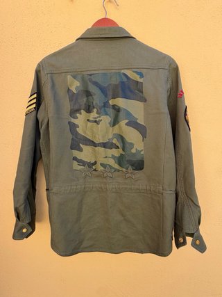 Chaqueta Militar Zadig & Voltaire Verde