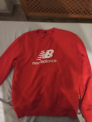Sudadera New Balance Roja Talla 3XL