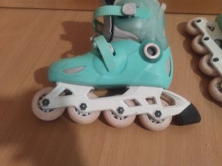 Patines infantiles Oxelo talla 30-32
