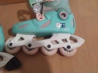 Patines infantiles Oxelo talla 30-32