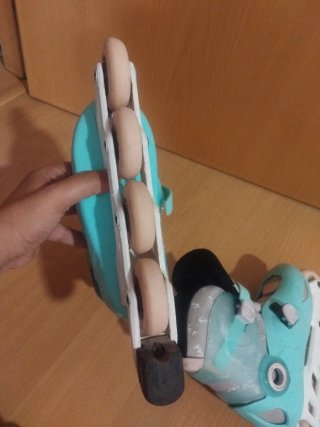 Patines infantiles Oxelo talla 30-32