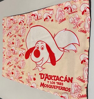 Fundas de cojín D'Artacán y los Tres Mosqueperros
