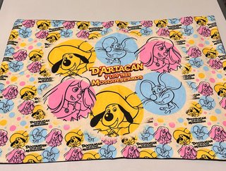 Fundas de cojín D'Artacán y los Tres Mosqueperros
