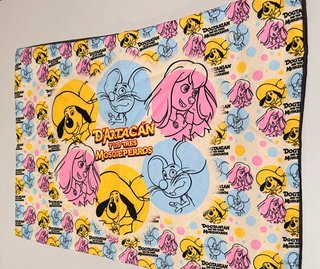 Fundas de cojín D'Artacán y los Tres Mosqueperros