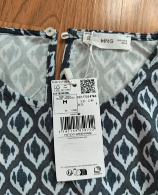 Vestido nuevo de Mango Talla M