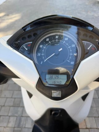 Honda SH 125i Scooter Gris/Blanco