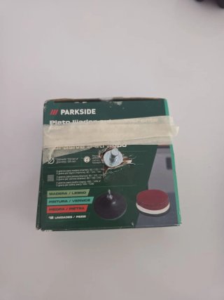 Lijadora/Pulidora Inalámbrica FERM 12V Y accesorio