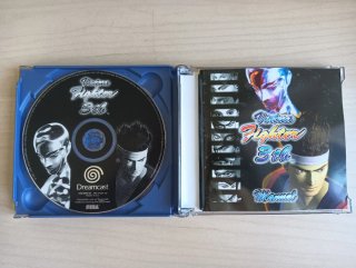 Dreamcast Virtua Fighter 3