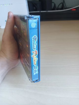 Dreamcast Virtua Fighter 3