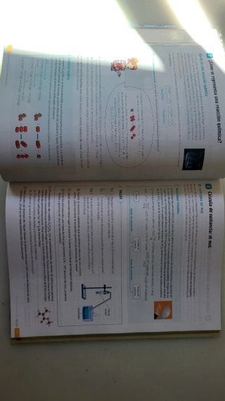 Física y Química, 4 Secundaria, Comunidad de Madri