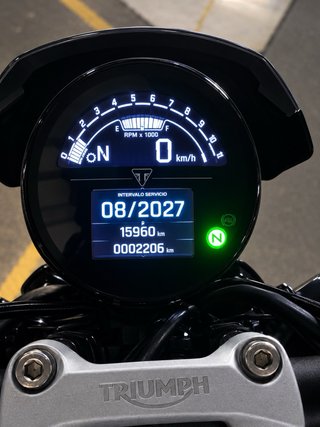 Triumph Trident 660 Edición Limitada