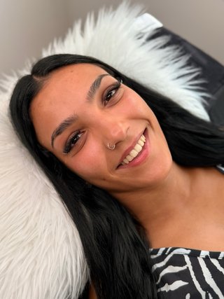 Extensiones de pestañas pelo a pelo