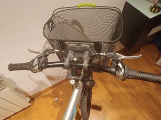 Bicicleta Montaña/Paseo Plata. Venta en persona